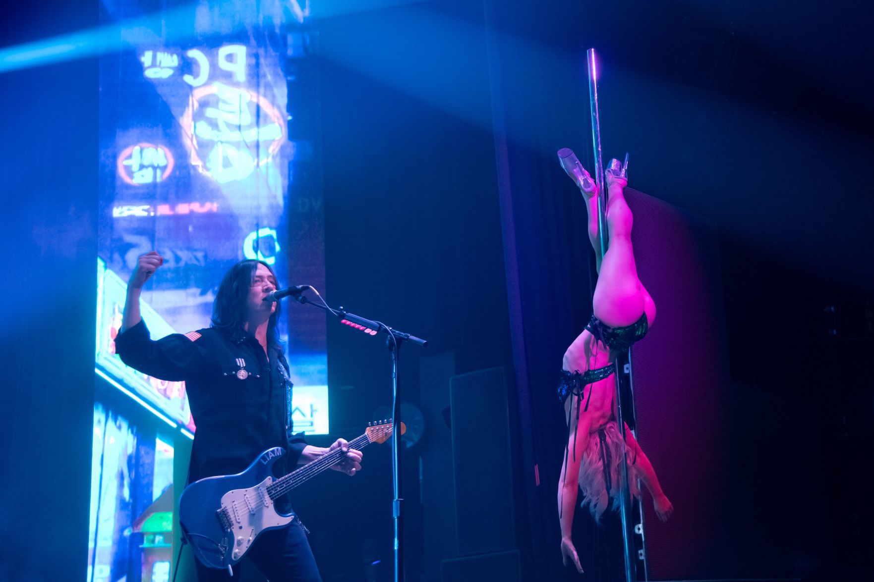 El Monstero at the Pageant